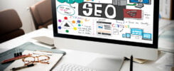 seo search engine optimization internet digital concept