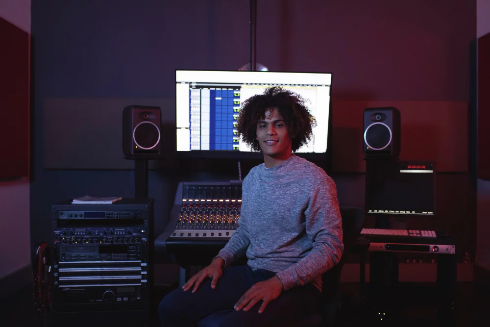 Onde um produtor musical pode trabalhar? 4 produtor audio