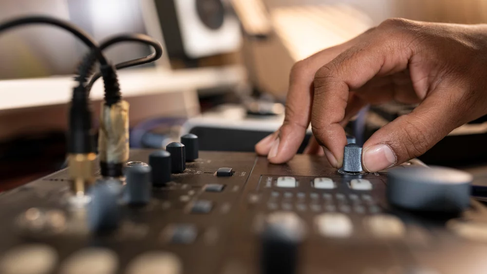 Onde um produtor musical pode trabalhar? 3 produtora de audio