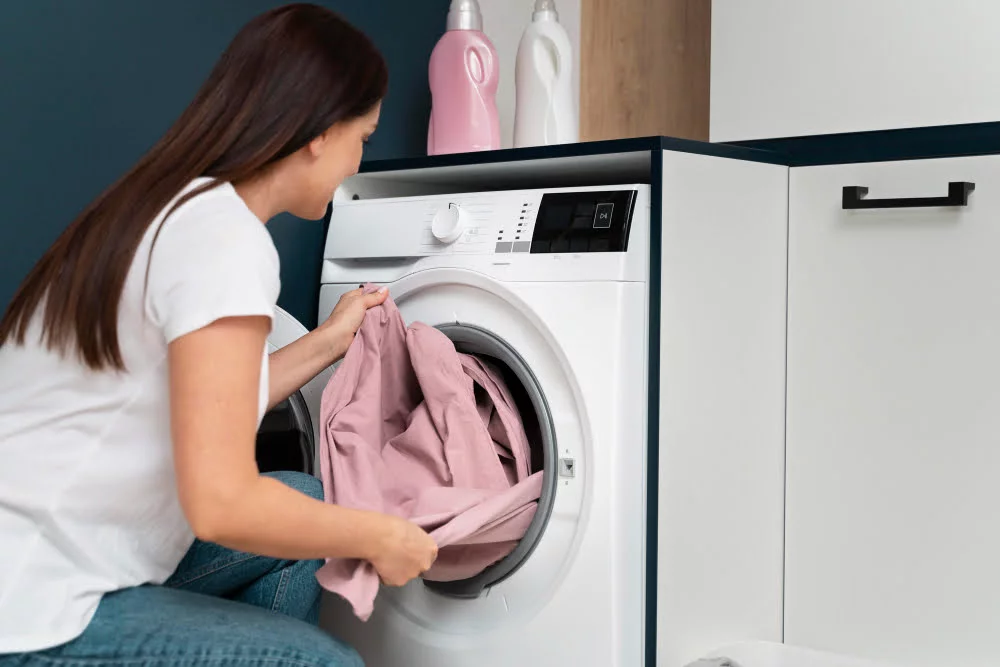 Eletrodomésticos para Casa: Quais os melhores? 5 maquina lavando