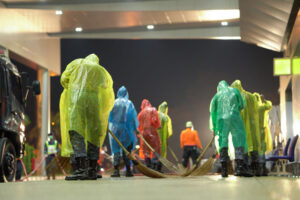 Empresa de limpeza profissional de galpões industriais